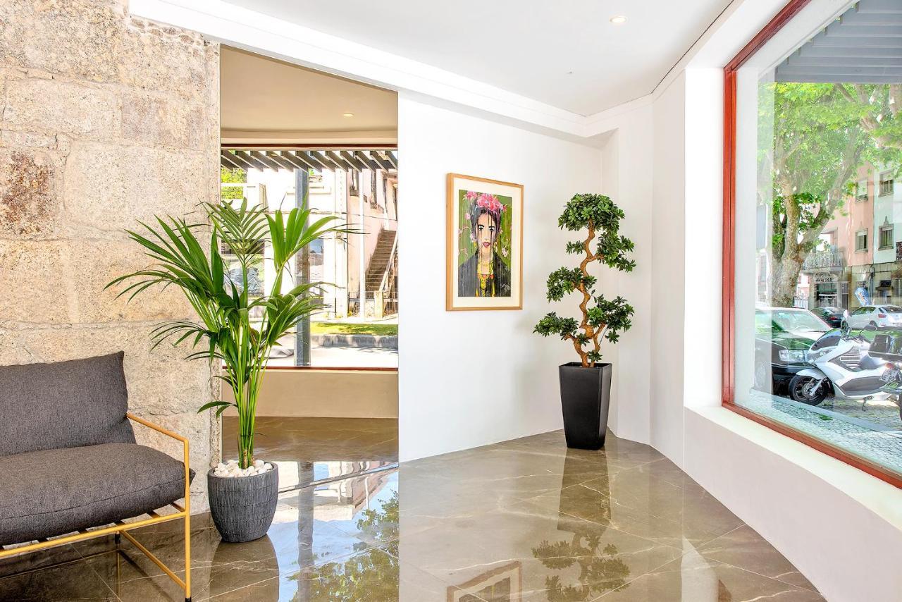 Wake Up Famalicao Aparthotel Vila Nova de Famalicao Ngoại thất bức ảnh